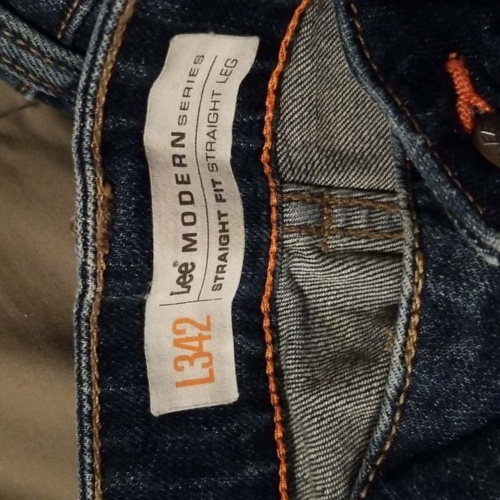 Men's Lee Jeans size 33x32 - Picture 2 of 5